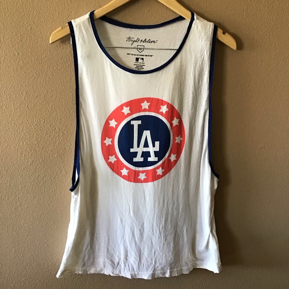 LA Dodgers Wright & Ditson Muscle Shirt (XL)